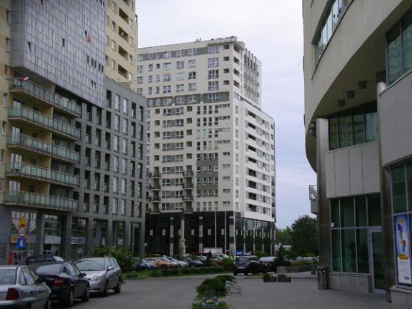 Przymetrze Apartment Warsaw Exterior photo